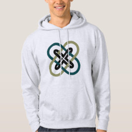Moletom com Capuz Interlocking X Masculino
