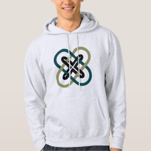 Moletom com Capuz Interlocking X Masculino