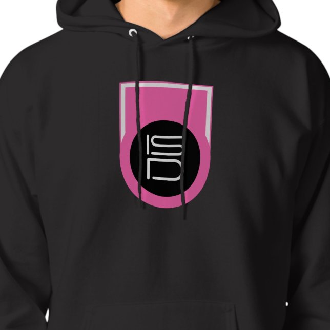 Moletom com Capuz ISD Specialty Pink Logo Retro (Criador carregado)