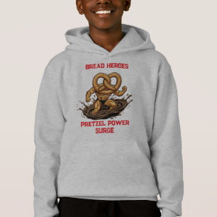 Moletom com Capuz Kids Cute Tamanho Grande