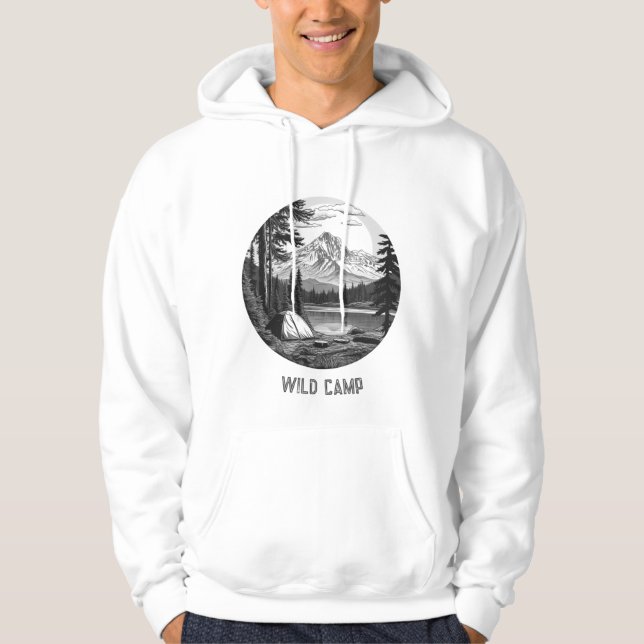 Moletom com Capuz Masculino Adulto (Frente)