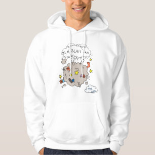 Moletom com Capuz Masculino Nuvem de Luta de Quadr