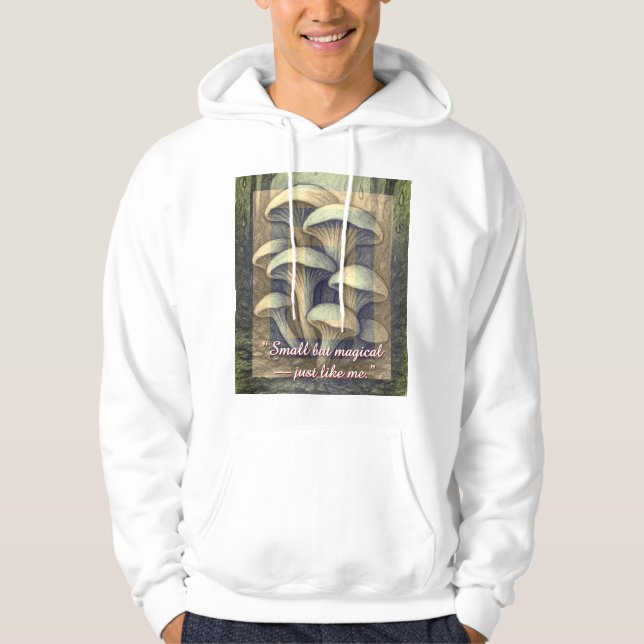 Moletom com Capuz Oyster POH01 T-Shirt (Frente)