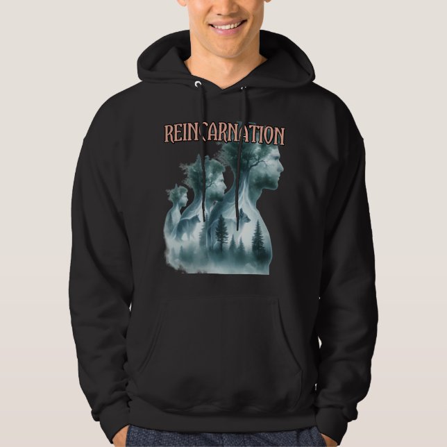 Moletom com Capuz para Adulto (Frente)