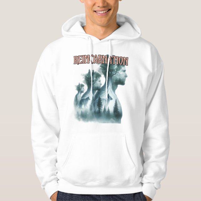 Moletom com Capuz para Adulto (Frente)