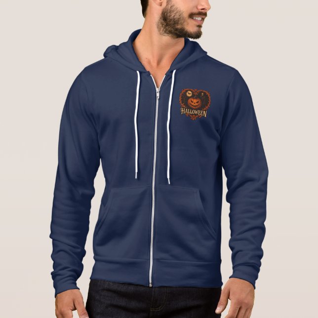 Moletom com Capuz para Adulto  (Frente)