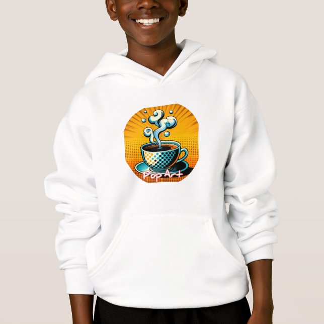 Moletom com Capuz para Crianças (Frente)