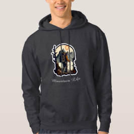 Moletom com Capuz para Homem Adulto