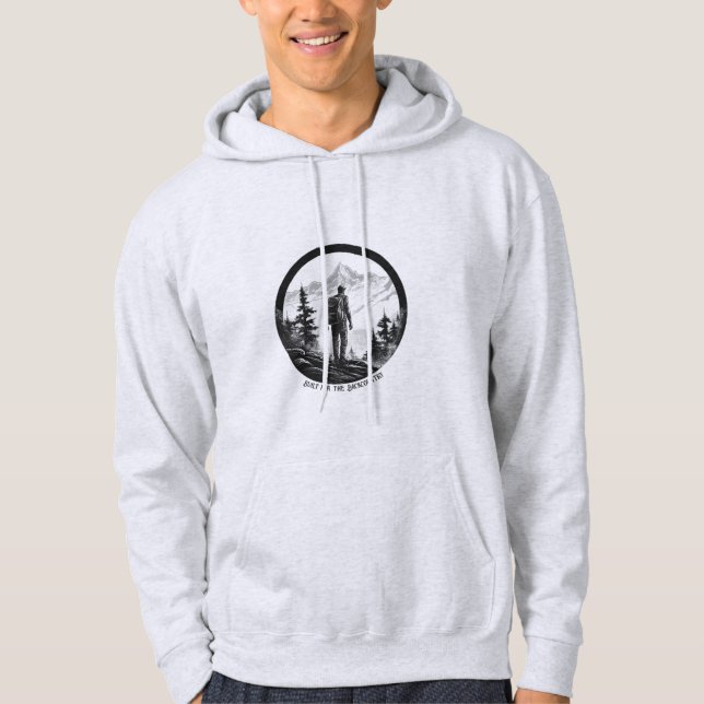 Moletom com Capuz para Homem Adulto (Frente)