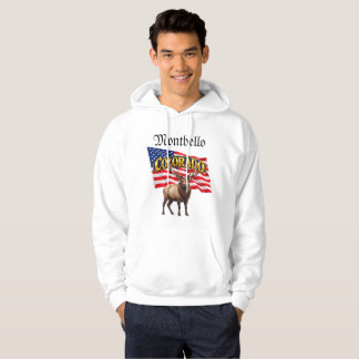 Moletom com Capuz para Homens do Colorado