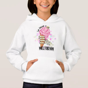 Moletom com Capuz para Meninas