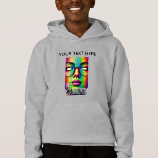 Moletom com capuz personalizado para crianças