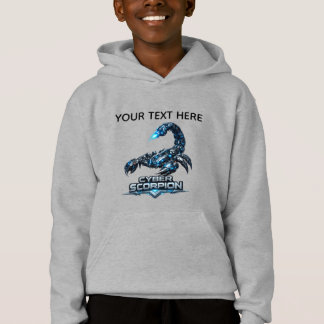 Moletom com capuz personalizado para crianças