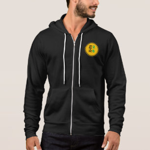 Moletom com capuz preto SUN AFRICA 26