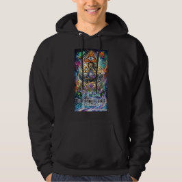 Moletom com Capuz Pullover da Guilda Psionicista 2