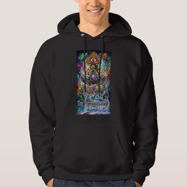 Moletom com Capuz Pullover da Guilda Psionicista 2 (Frente)