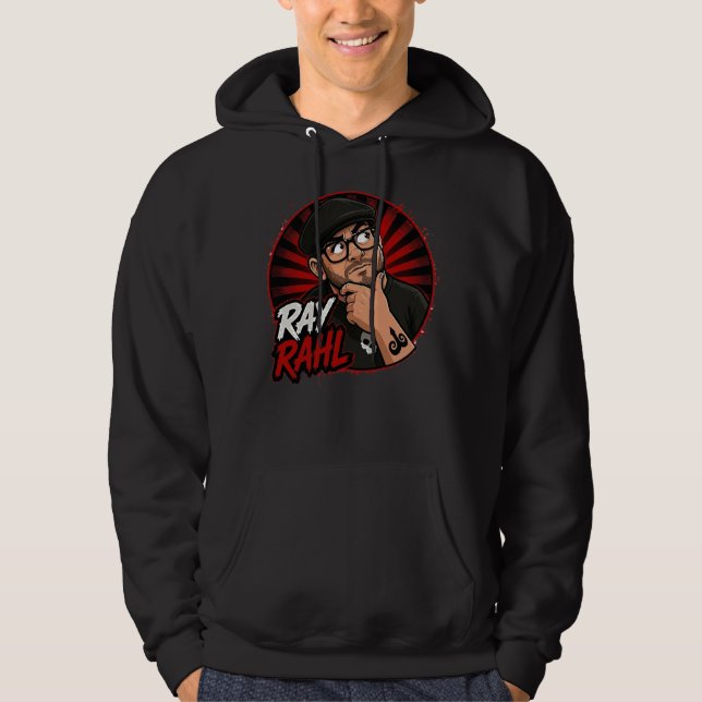 Moletom com Capuz Ray Rahl (Frente)