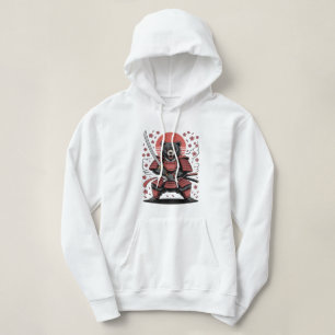 Moletom com Capuz Samurai Urso Adulto