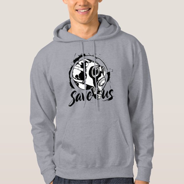 Moletom com capuz Save us (Frente)