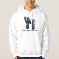 Moletom com Capuz Silverback Gorilla
