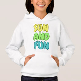 Moletom com Capuz Sun And Fun Kids