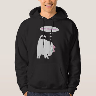 Moletom com Capuz Thinking Cat Adult
