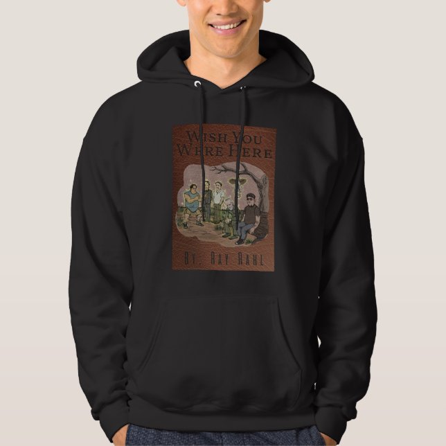 Moletom com Capuz Wish You Were Here (Frente)