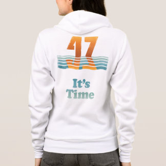 Moletom com Capuz Women's Sunset 47 Branco