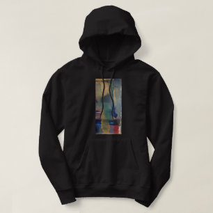 Moletom com Design Abstrato