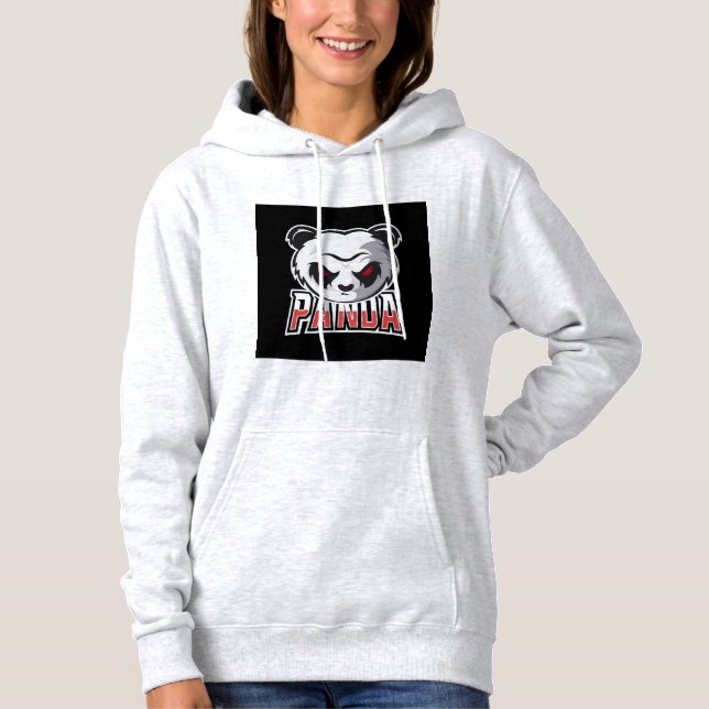 Moletom com design de Panda (Frente)