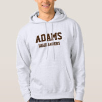 Moletom com estampa da Rochester Adams High School