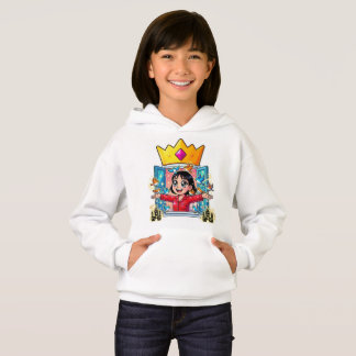Moletom com Estampa de Princesa
