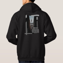 Moletom com Estampa Personalizada na Parte de Trás
