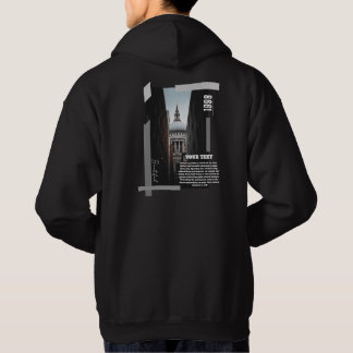 Moletom com Estampa Personalizada na Parte de Trás
