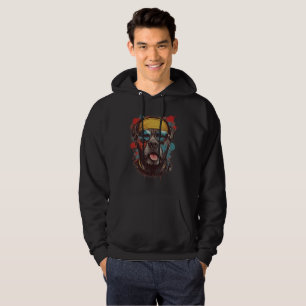 Moletom com Estilo Urbano de Rottweiler