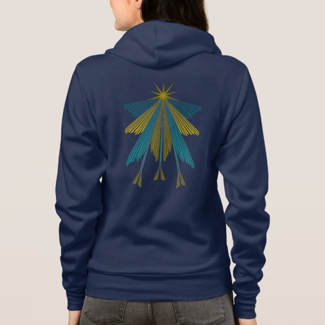 Moletom com Estrelas de Fada (Verso)