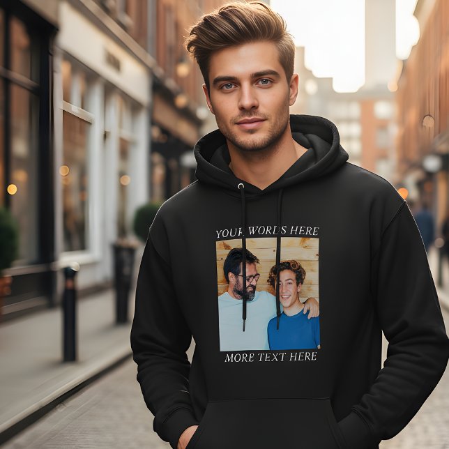 Moletom com Imagem e Texto Personalizados, Crie o  (Criador carregado)