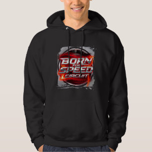 Moletom com Linhas de Movimento do Circuito Born f