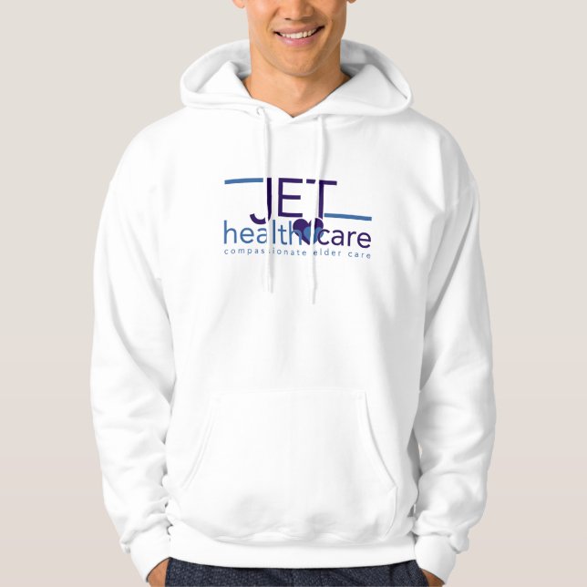Moletom com Logo Colorido da JET Healthcare (Frente)