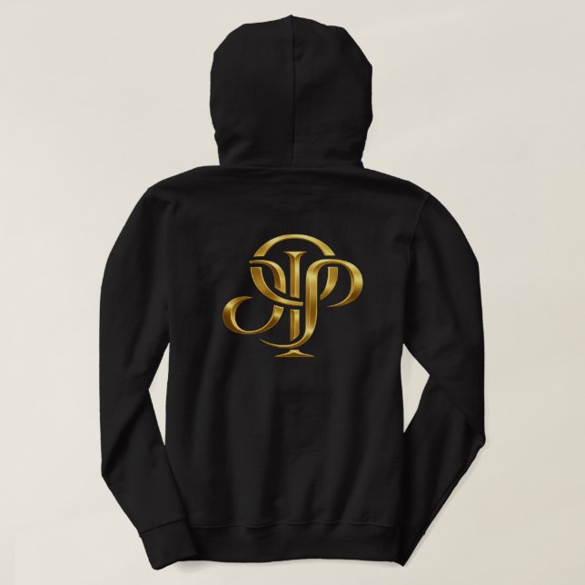 Moletom com Logo da PSY Desenhado (Verso do Design)