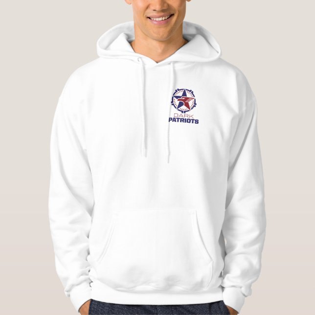 Moletom com Logo Dark Patriots Masculino 2XL (Frente)