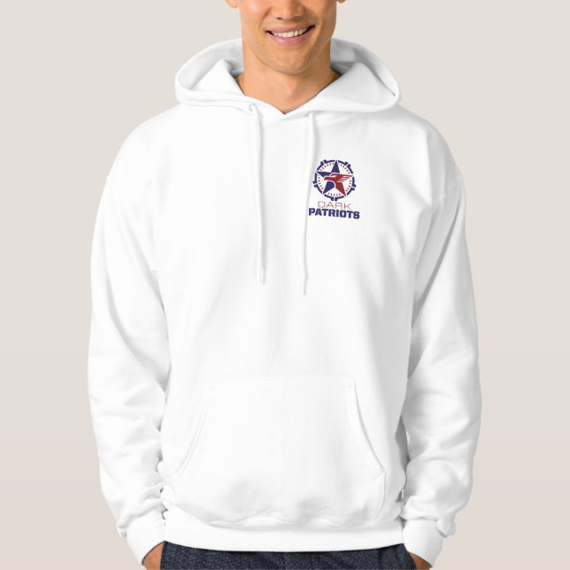 Moletom com Logo Dark Patriots Masculino 3XL (Frente)