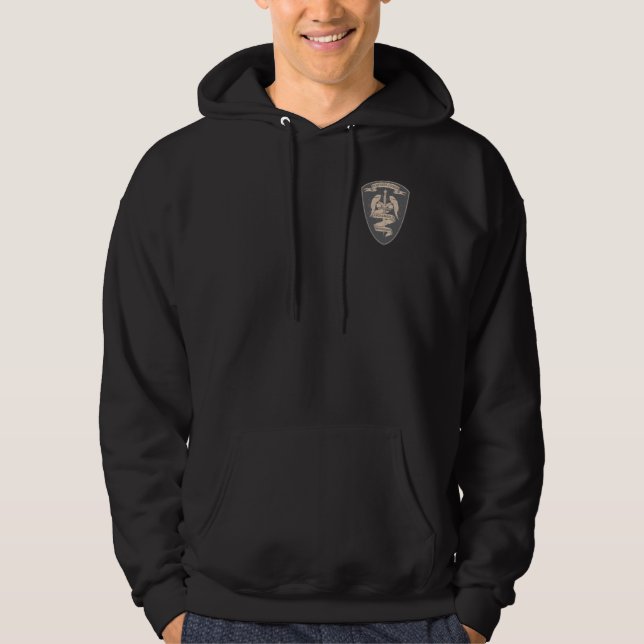 Moletom com Logo Hunters Creek Masculino 2XL (Frente)