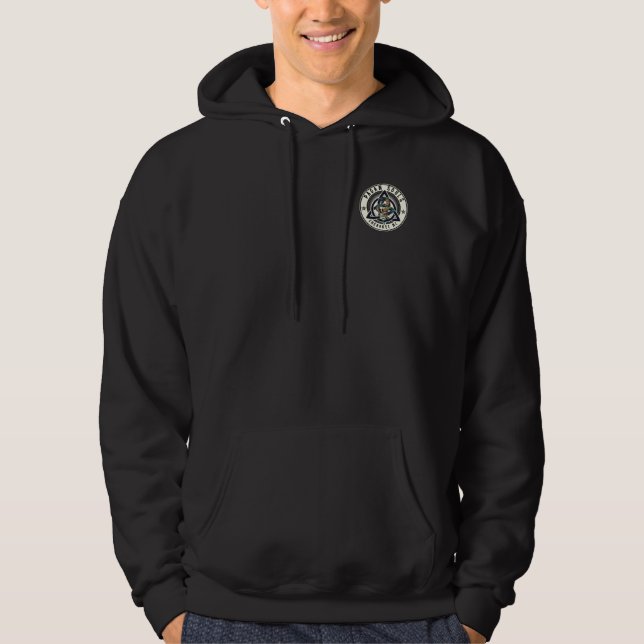 Moletom com Logo Pagan Souls Cherokee Masculino LG (Frente)