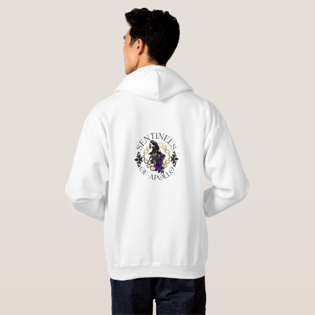 Moletom com Logo Sentinels of Apollo Masculino LG (Parte Traseira Completa)