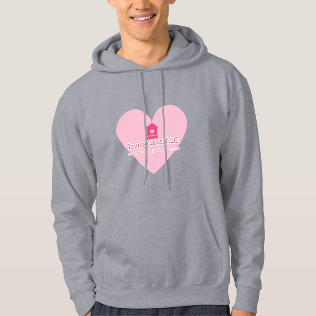Moletom com Logotipo da Liviys Cares (Frente)