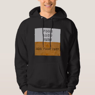 Moletom com Logotipo de Texto em Foto Gráfico em N