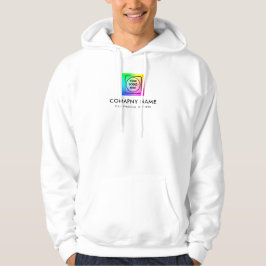 Moletom com Logotipo Personalizado na Frente e Ver