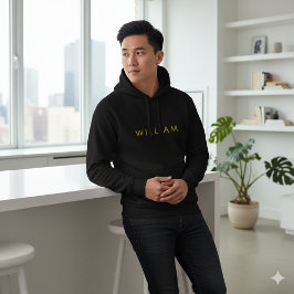 Moletom com Nome Personalizado Confortável e Moder