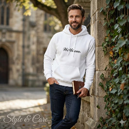 Moletom Com Nome Personalizado Para Estilo Único